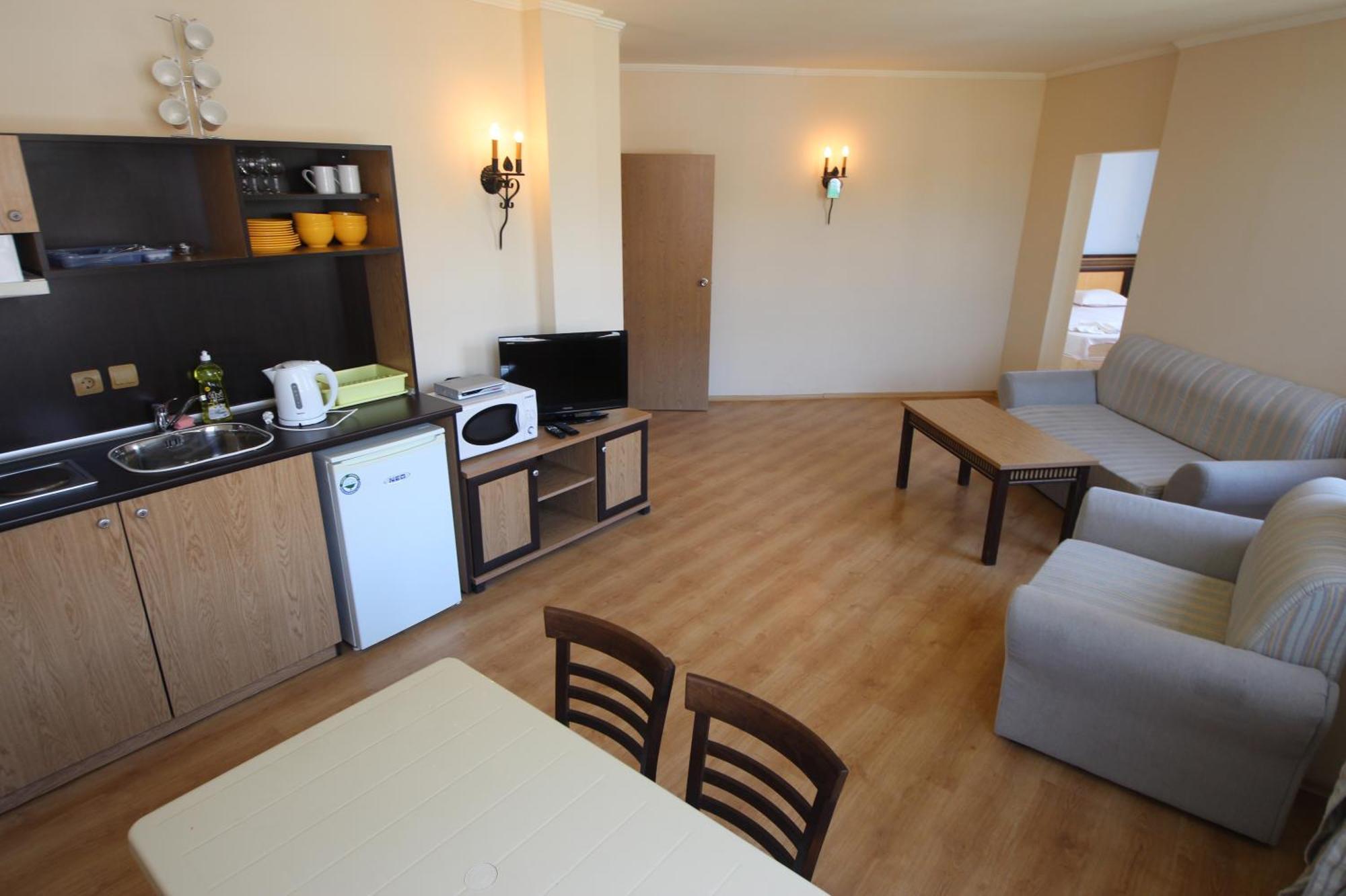Menada Atrium Apartments Elenite Cameră foto